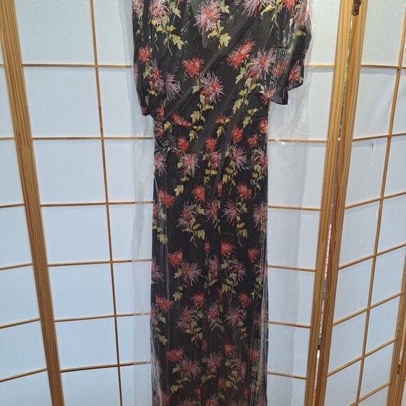 NWT Diane Von Furstenberg Erica Maxi Dress with pockets 🔥 - Picture 7 of 12